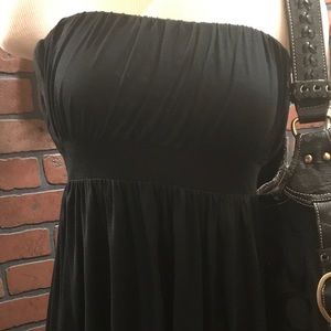 Banana Republic strapless dress